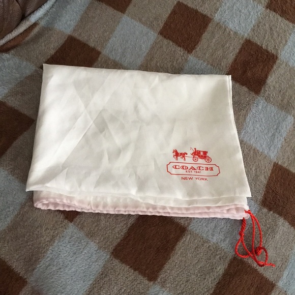 Coach nice xl dust bug size 24x18 - Picture 3 of 3